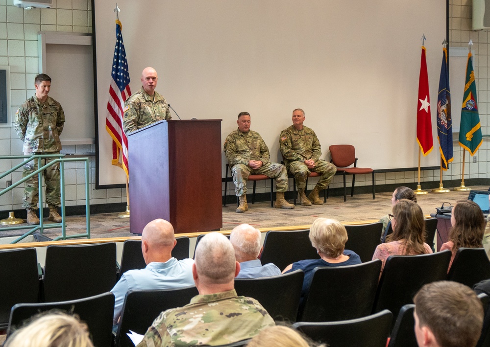 Camp Williams Change of Command