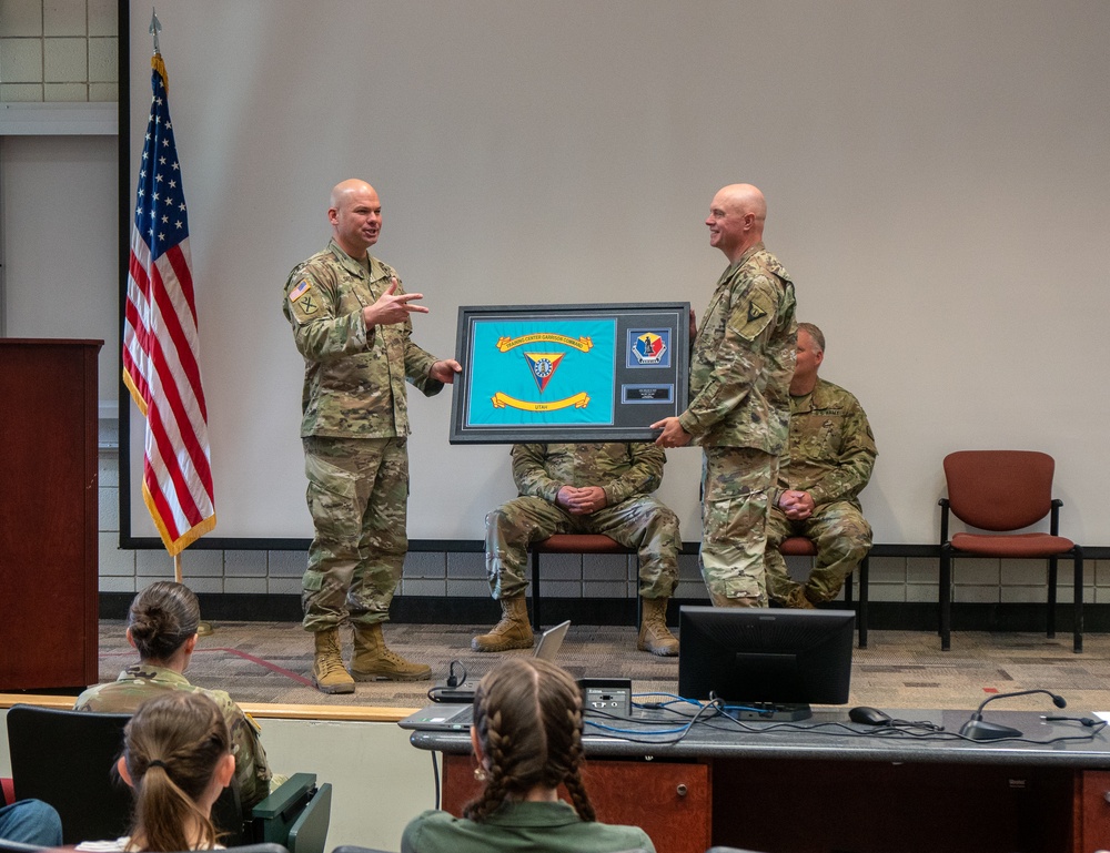 Camp Williams Change of Command