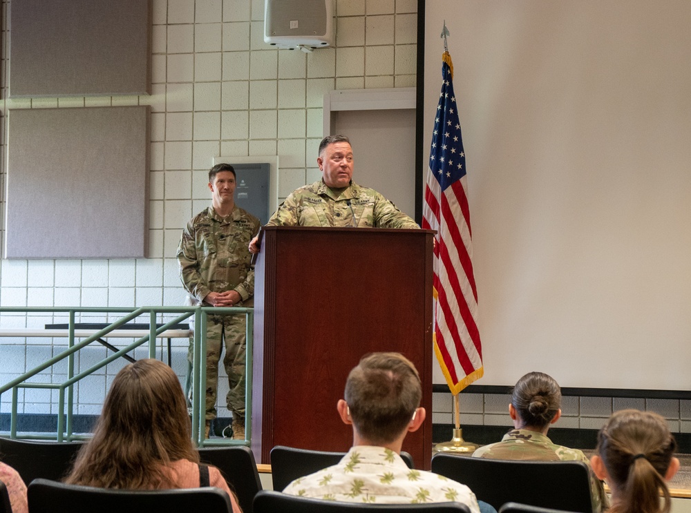 Camp Williams Change of Command