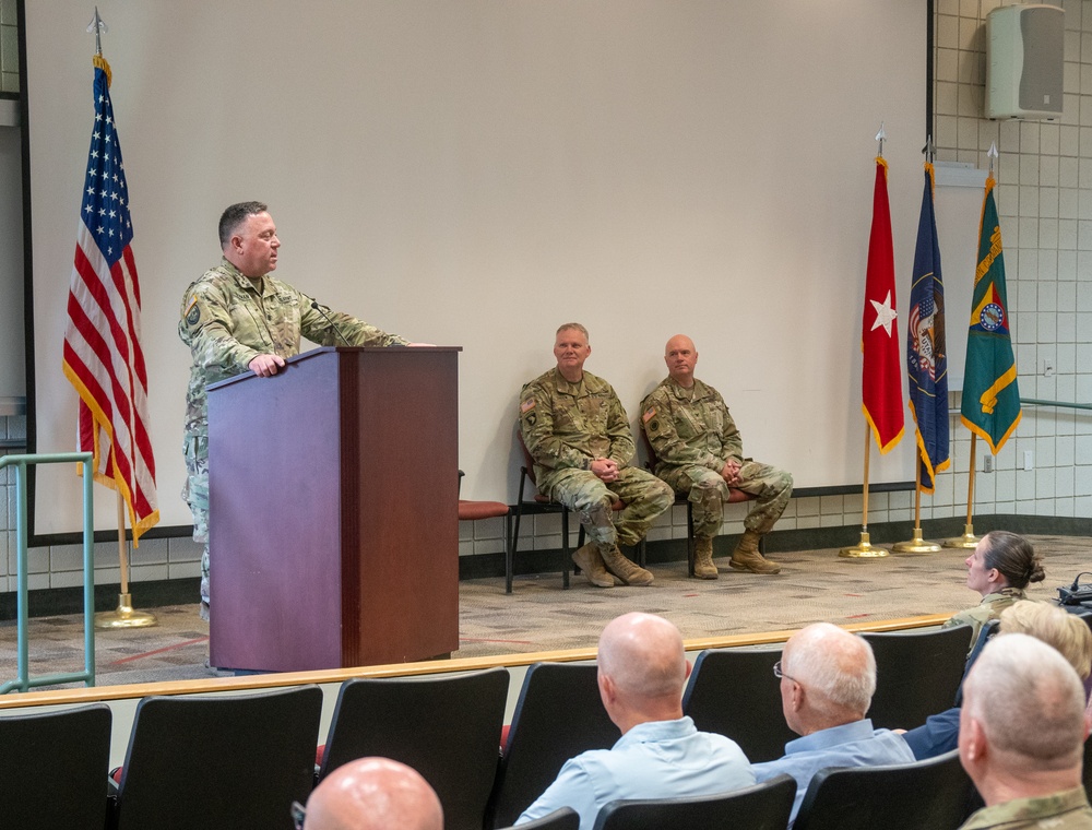 Camp Williams Change of Command