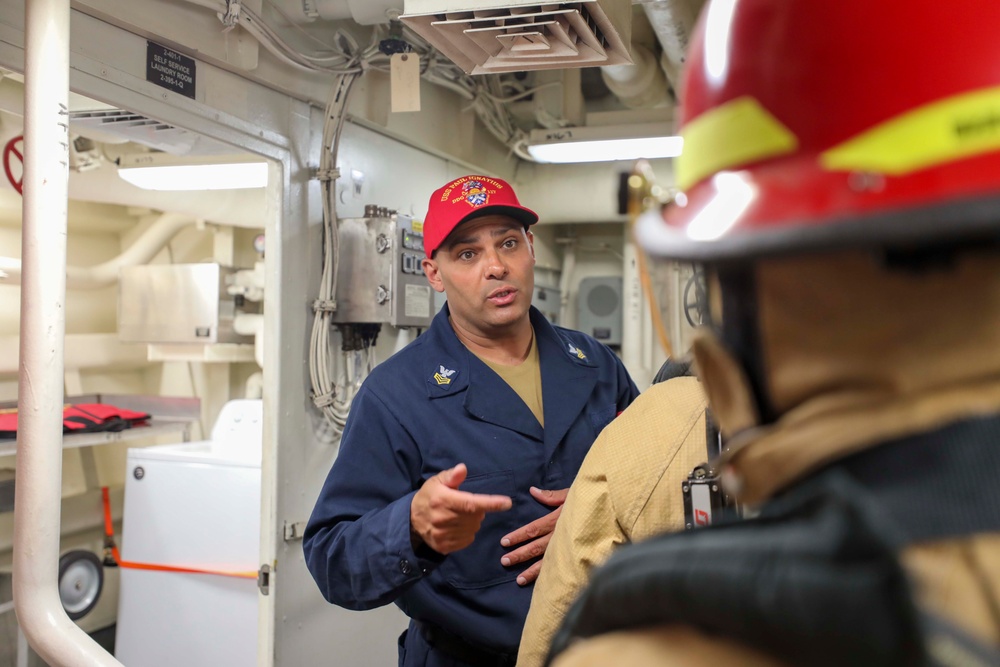 BALTOPS 23: USS Paul Ignatius Conducts General Quarters Drill