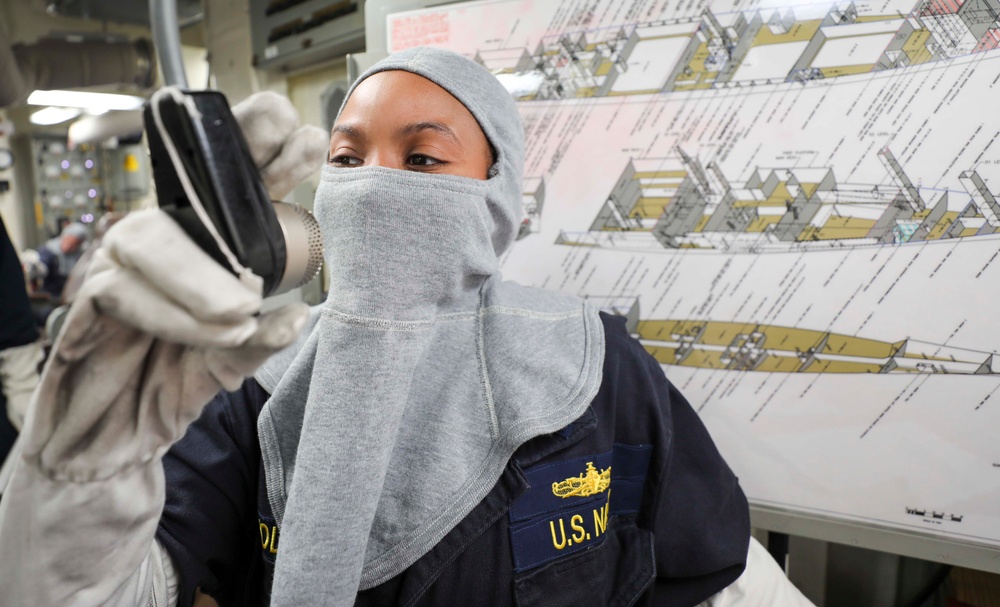 BALTOPS 23: USS Paul Ignatius Conducts General Quarters Drill
