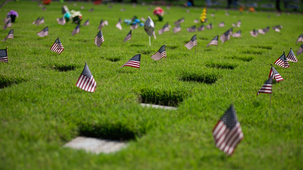 Puerto Rico National Cemetery conducted a Memorial Day