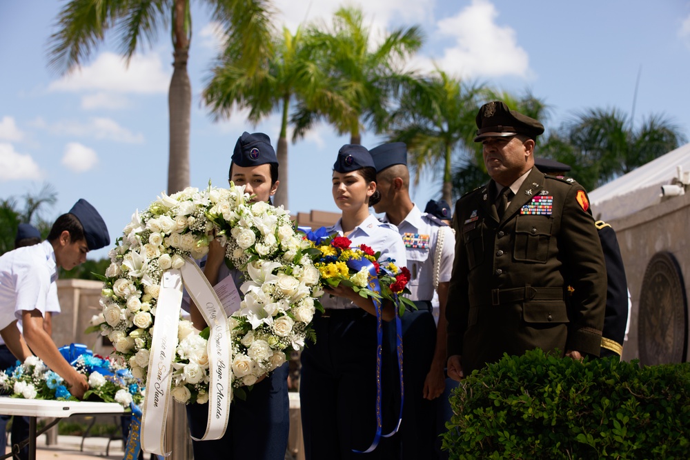 Puerto Rico National Cemetery conducted a Memorial Day