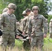 Oklahoma Guard Soldiers conduct MEDEVAC training at Camp Dodge