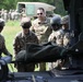 Oklahoma Guard Soldiers conduct MEDEVAC training at Camp Dodge