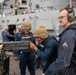 Midshipmen Conduct Summer Training Onboard USS Oscar Austin (DDG-79)