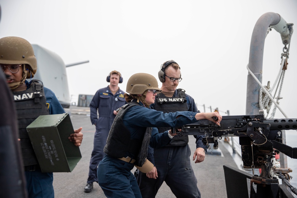 Midshipmen Conduct Summer Training Onboard USS Oscar Austin (DDG-79)