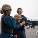 Midshipmen Conduct Summer Training Onboard USS Oscar Austin (DDG-79)