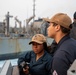 Midshipmen Conduct Summer Training Onboard USS Oscar Austin (DDG-79)