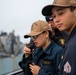 Midshipmen Conduct Summer Training Onboard USS Oscar Austin (DDG-79)