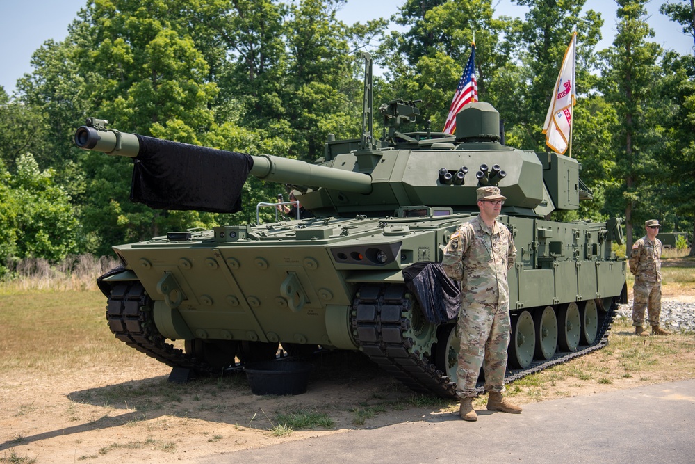 DVIDS - Images - Unveiling the M10 Booker Combat Vehicle [Image 1 of 7]