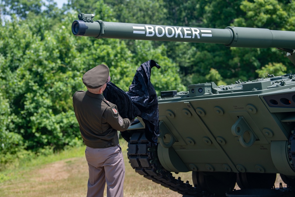 Unveiling the M10 Booker Combat Vehicle