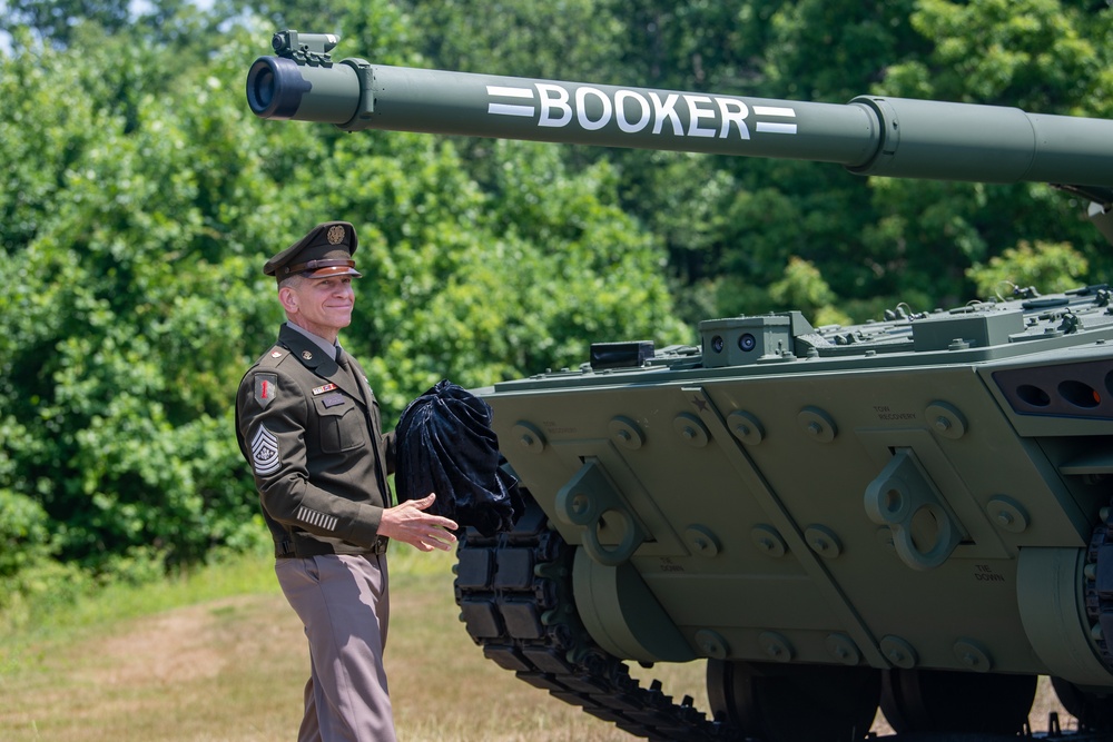 Unveiling the M10 Booker Combat Vehicle