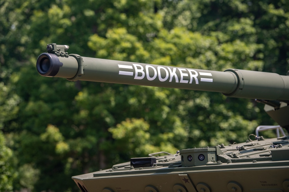 Unveiling the M10 Booker Combat Vehicle