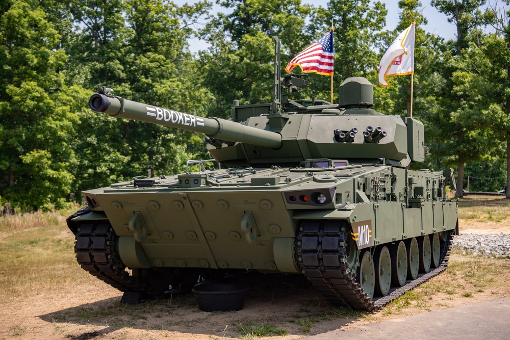 Unveiling the M10 Booker Combat Vehicle