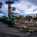 Nimitz Raises Emergency Crash Barricade