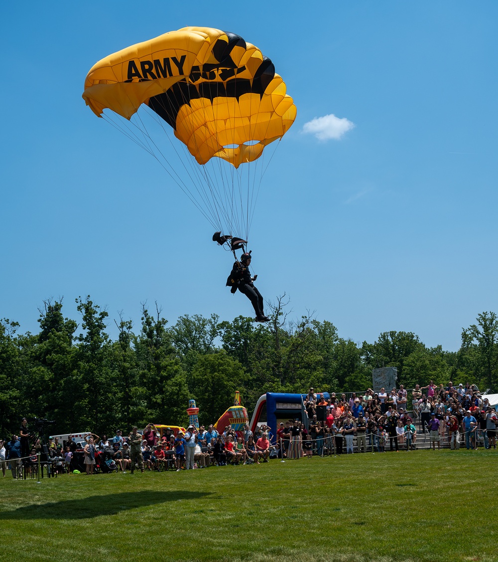 Army Birthday Festival at the National Museum of the United States Army