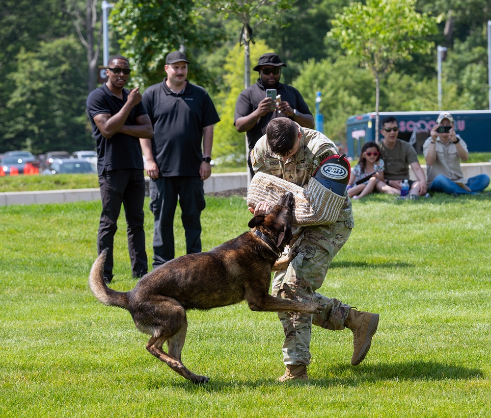 Army Birthday Festival at the National Museum of the United States Army