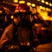 Sailors Participate In A Flying Squad Drill