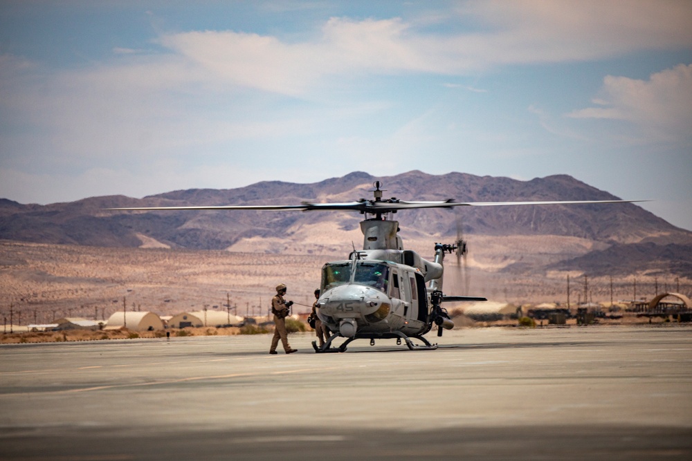 ITX 4-23: 1st Battalion 23D Marines conduct a Ground Reconaissance Course