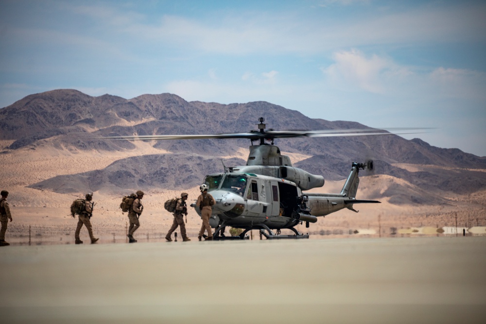 ITX 4-23: 1st Battalion 23D Marines conduct a Ground Reconnaissance Course