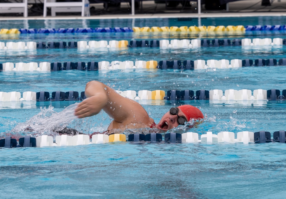 2023 DOD Warrior Games – Swimming