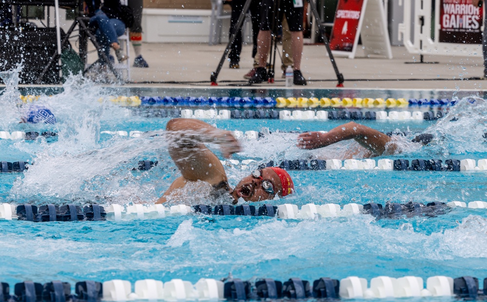 2023 DOD Warrior Games – Swimming