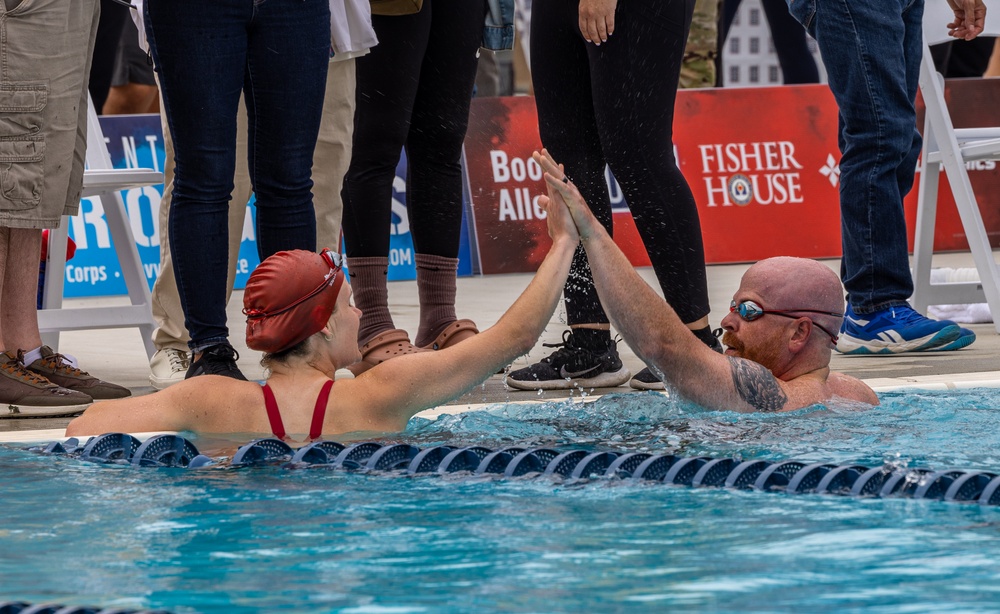 2023 DOD Warrior Games – Swimming