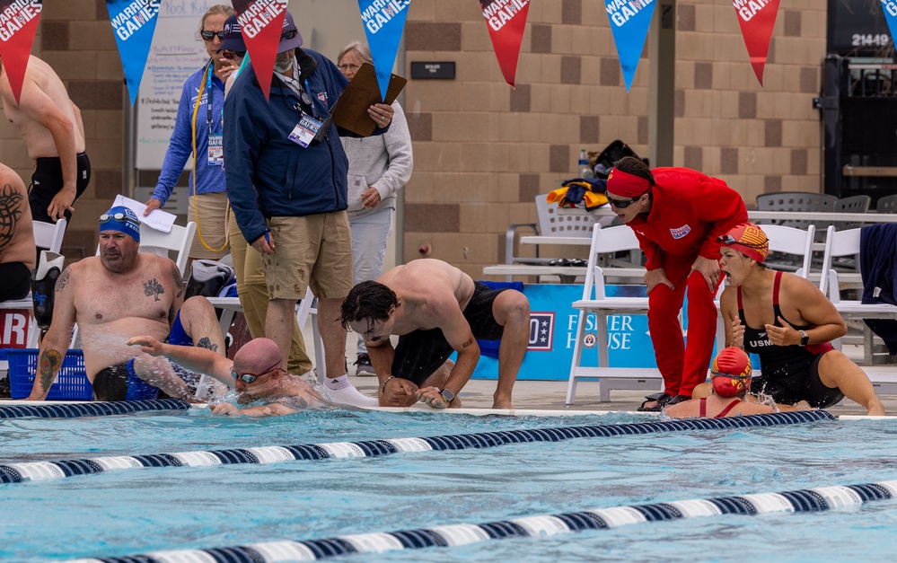 2023 DOD Warrior Games – Swimming