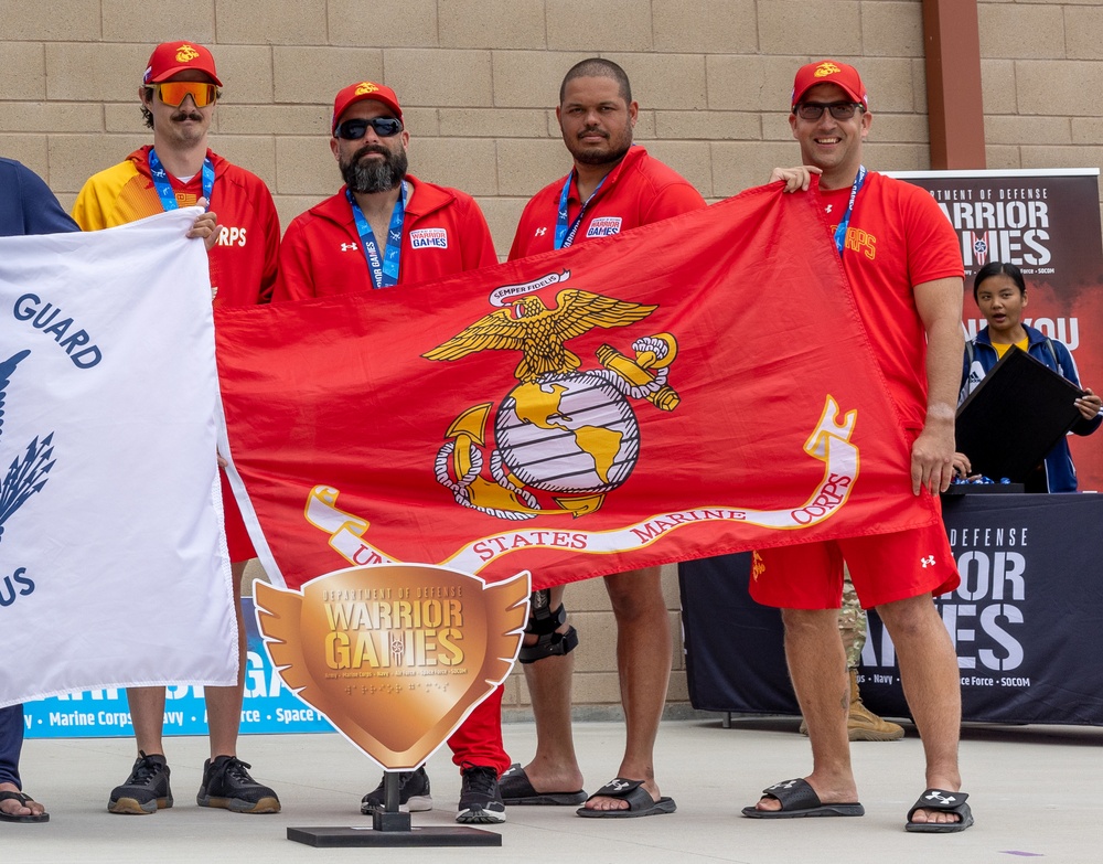 2023 DOD Warrior Games – Swimming