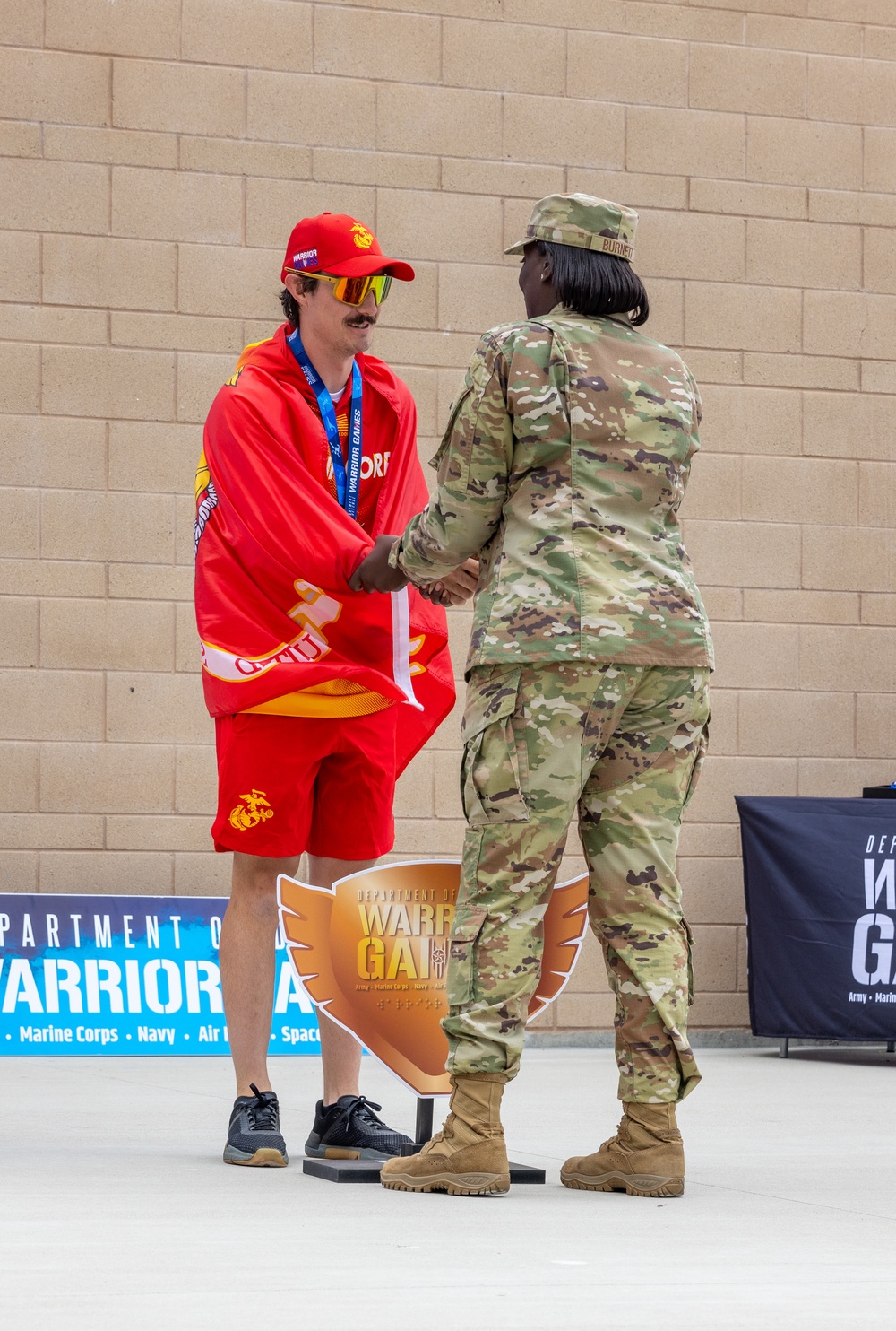 2023 DOD Warrior Games – Swimming