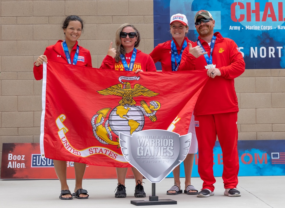 2023 DOD Warrior Games – Swimming