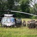 Iowa National Guard and Oklahoma National Guard partner for medevac training