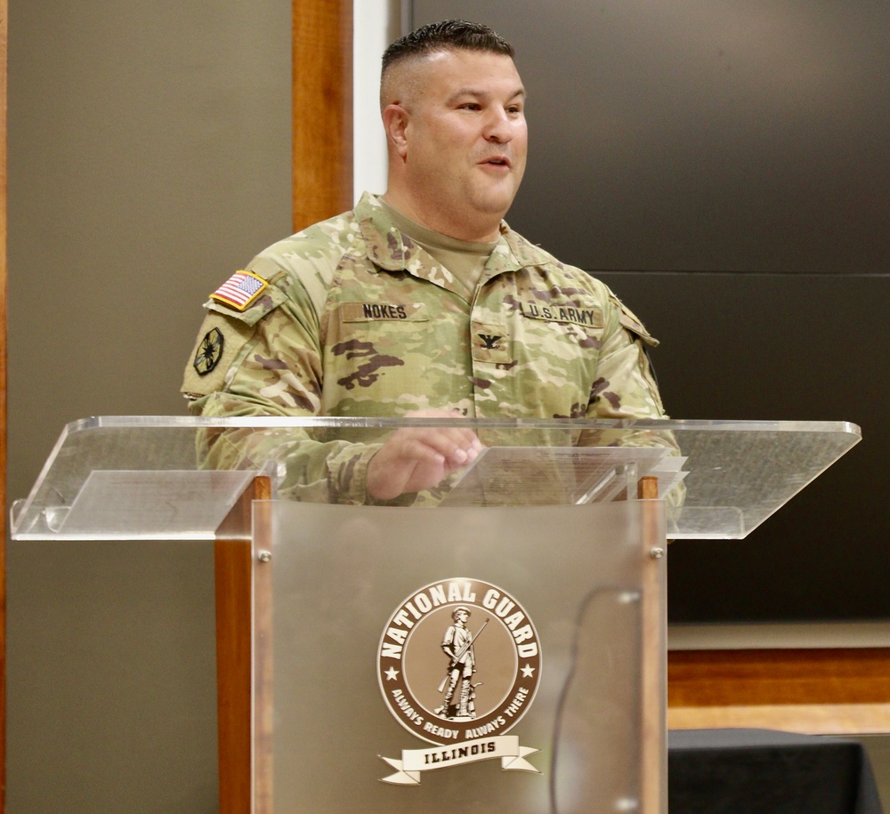 Illinois Army National Guard's Regional Training Institute Gets New Commander