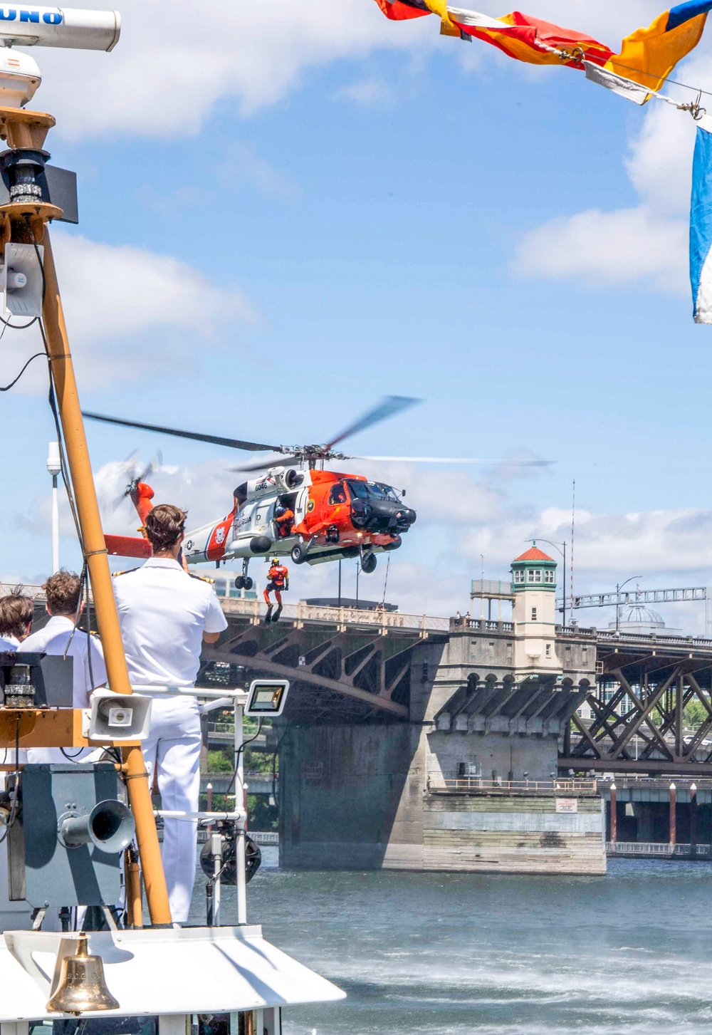 U.S. Coast Guard Cutter Elm (WLB 204) Hosts Reception During Portland Fleet Week