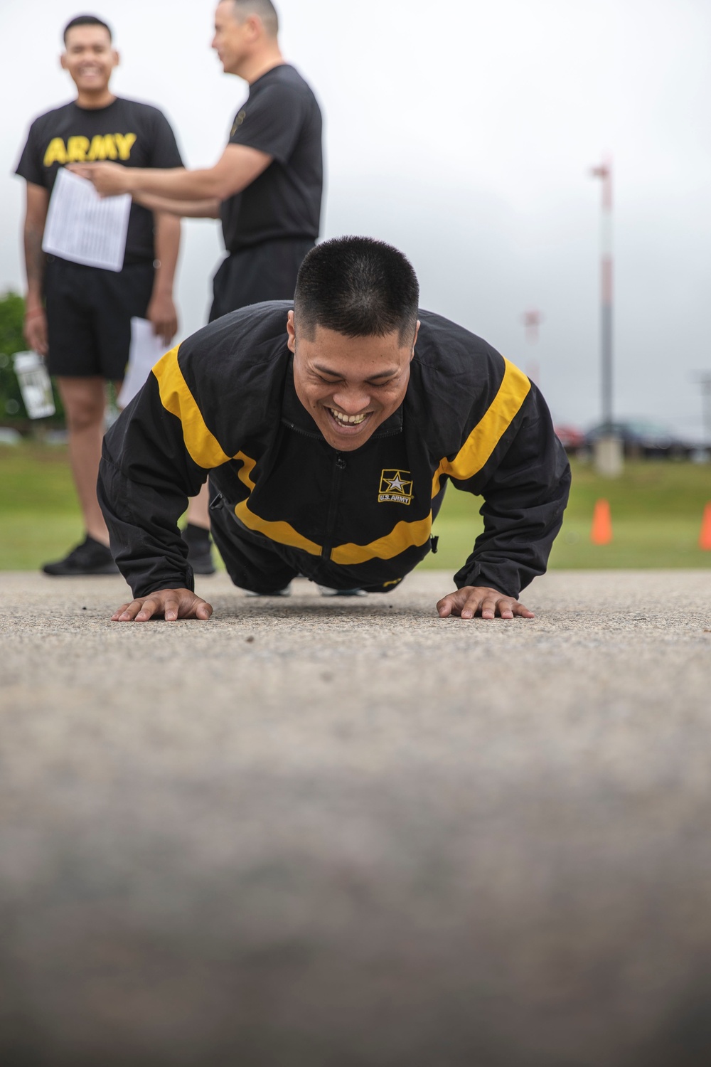 167th CSSB Conducts ACFT