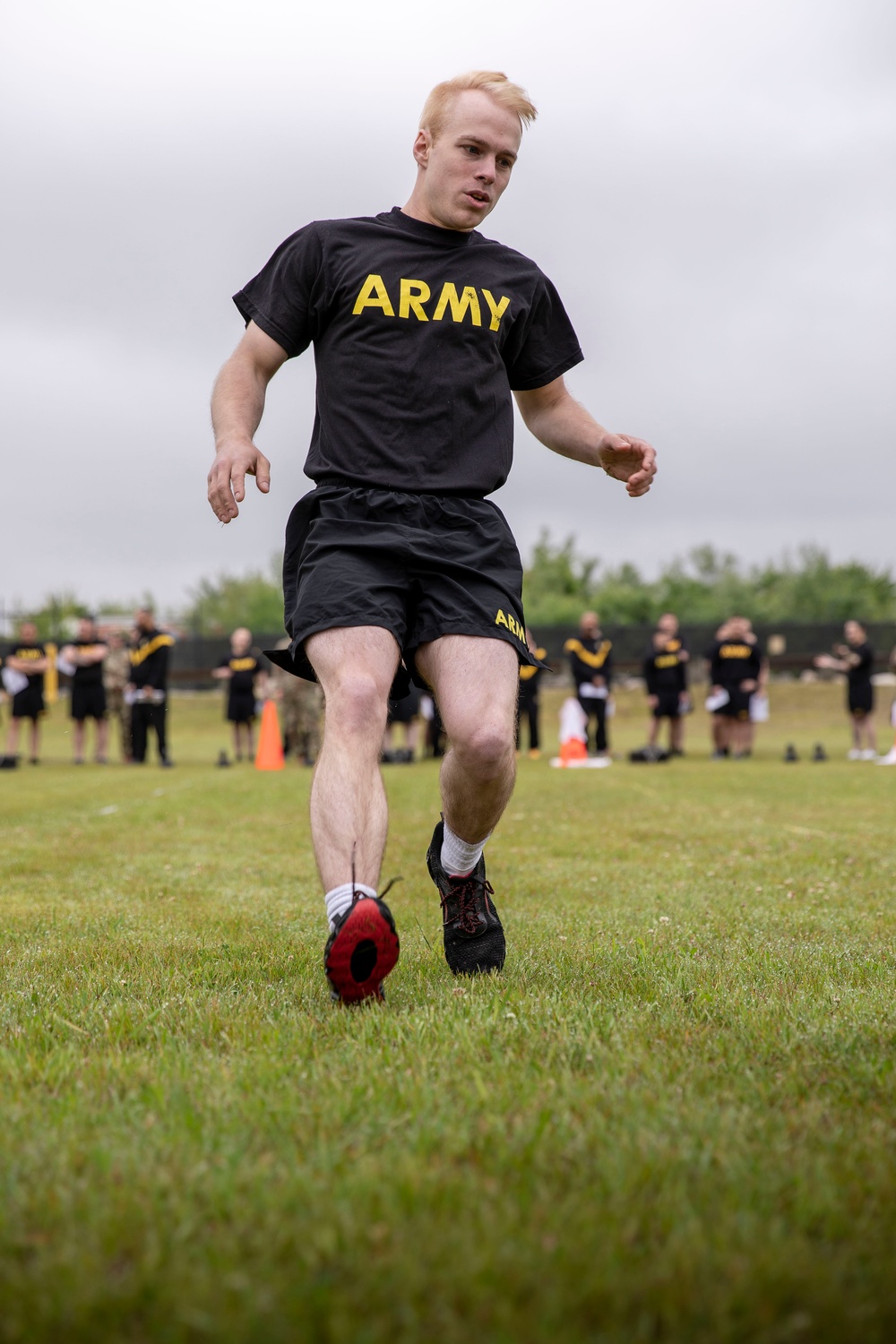 167th CSSB Conducts ACFT