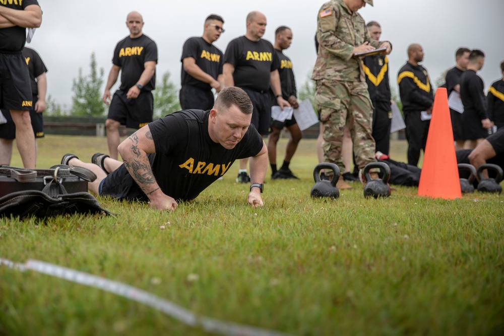 167th CSSB Conducts ACFT