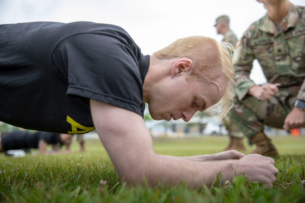 167th CSSB Conducts ACFT