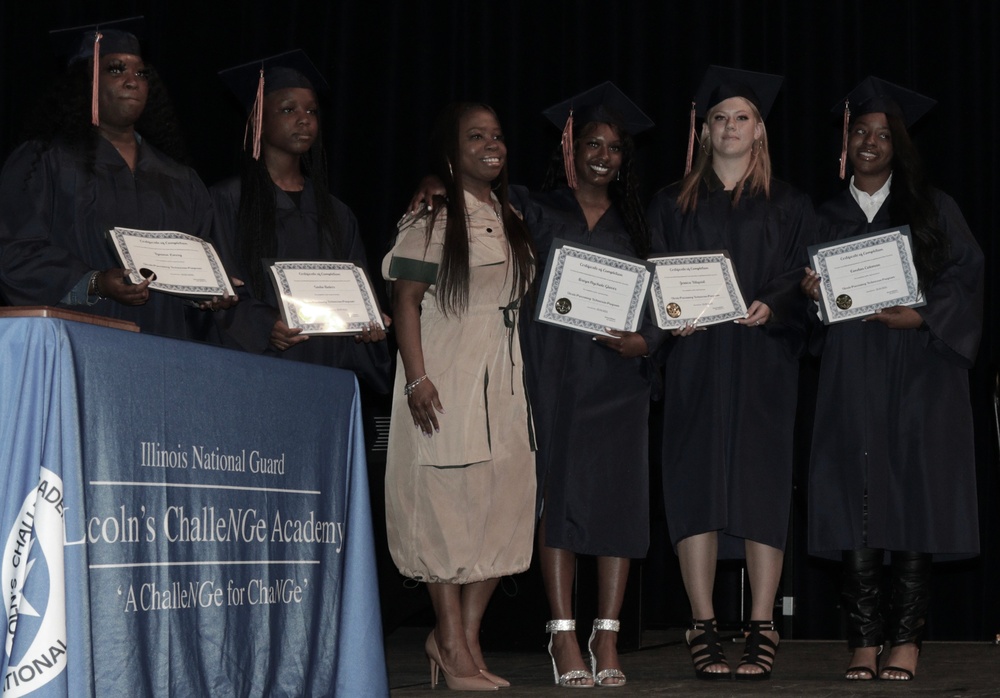 Illinois National Guard's Lincoln's ChalleNGe Academy Turns 30, Graduates 16,000th Cadet