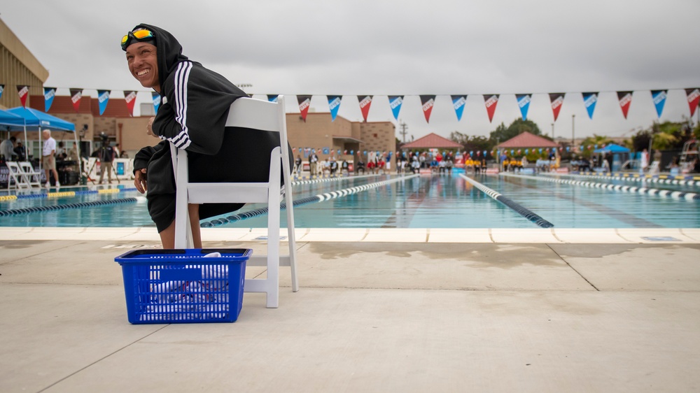 2023 DoD Warrior Games Challenge Swimming