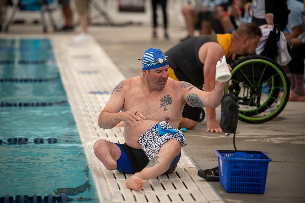 2023 DoD Warrior Games Challenge Swimming