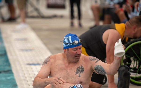 2023 DoD Warrior Games Challenge Swimming
