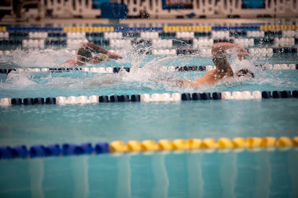 2023 DoD Warrior Games Challenge Swimming