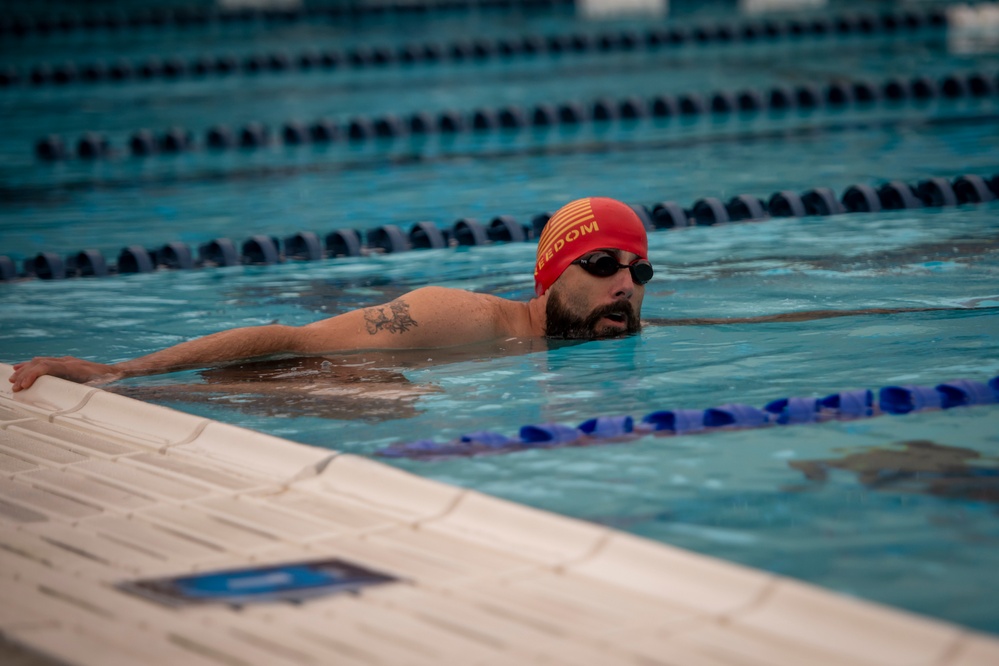 2023 DoD Warrior Games Challenge Swimming