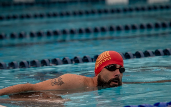2023 DoD Warrior Games Challenge Swimming