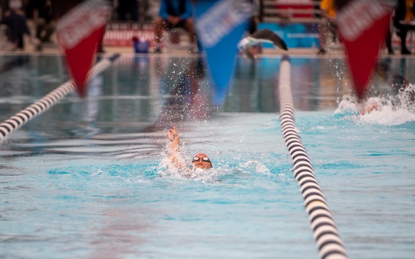 2023 DoD Warrior Games Challenge Swimming