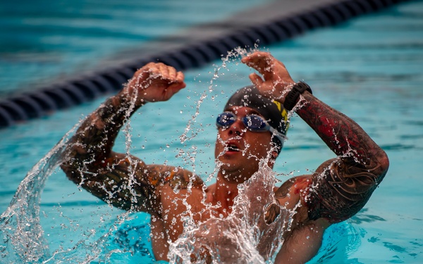 2023 DoD Warrior Games Challenge Swimming