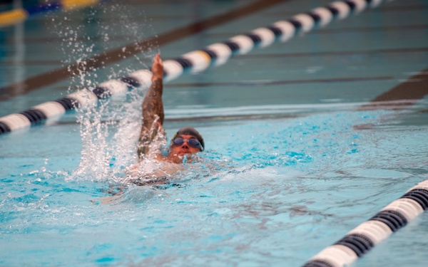 2023 DoD Warrior Games Challenge Swimming